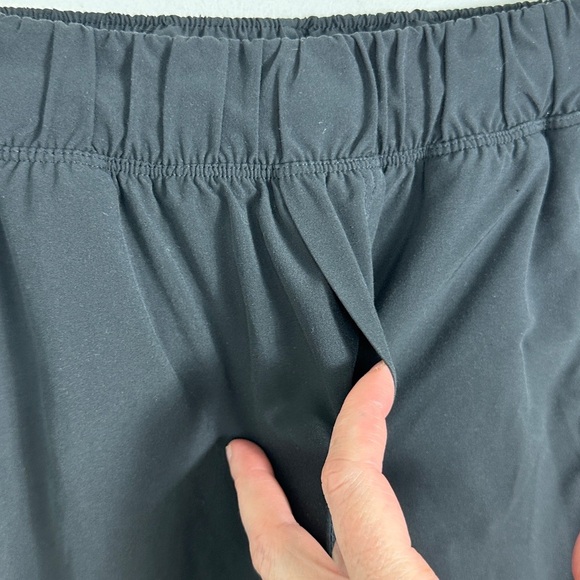 Lululemon Mens Agility Pant Black Technical Joggers Size Medium Swift Training M - Picture 11 of 15